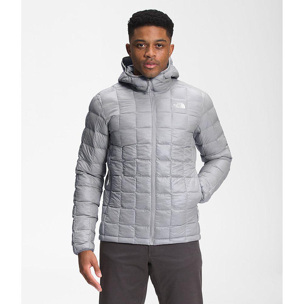 The North Face Thermoball™ Eco Ανδρικα Μπουφάν Με Κουκούλα - Γκρι (USKY71983)